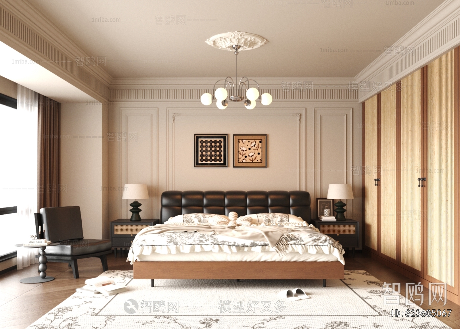 French Style Bedroom