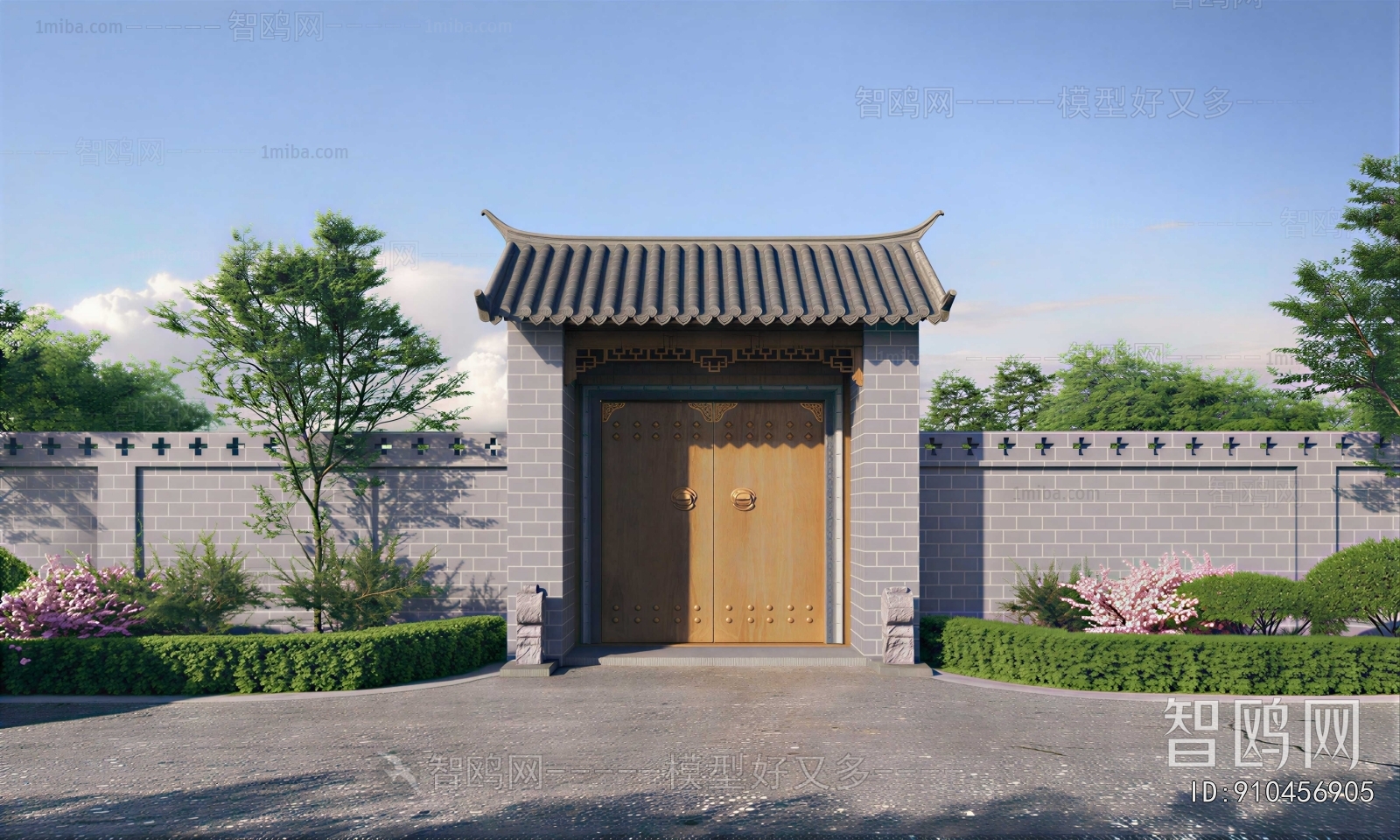Chinese Style Gate
