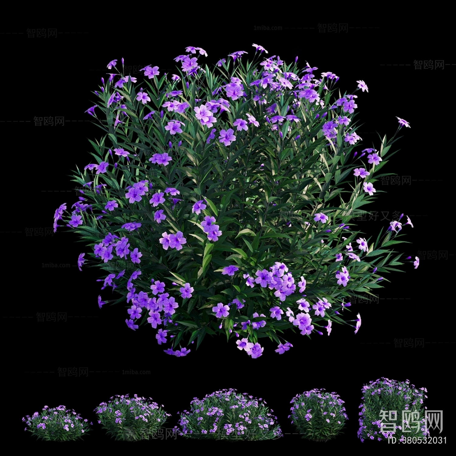 Modern Shrubbery