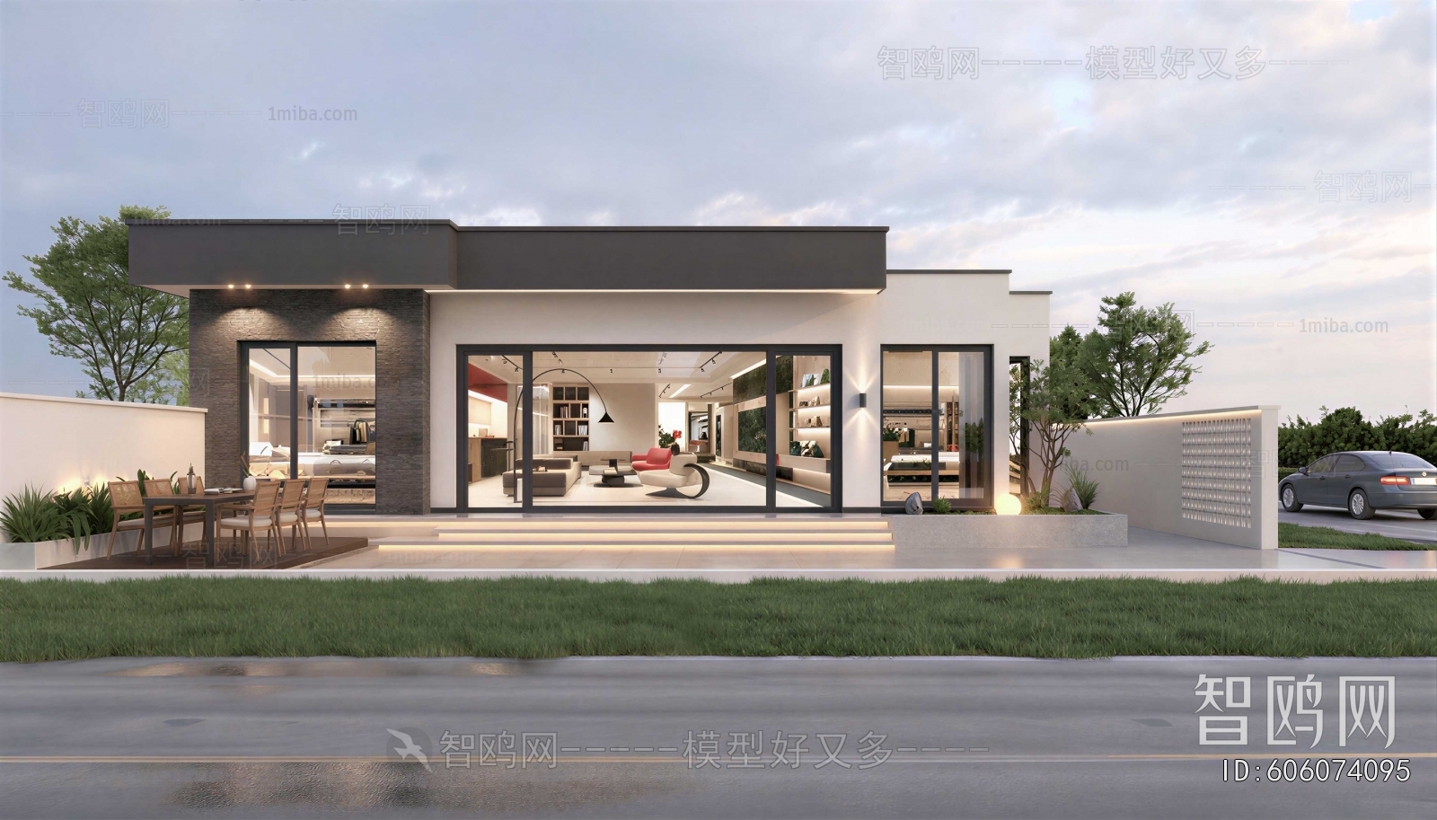 Modern Detached Villa