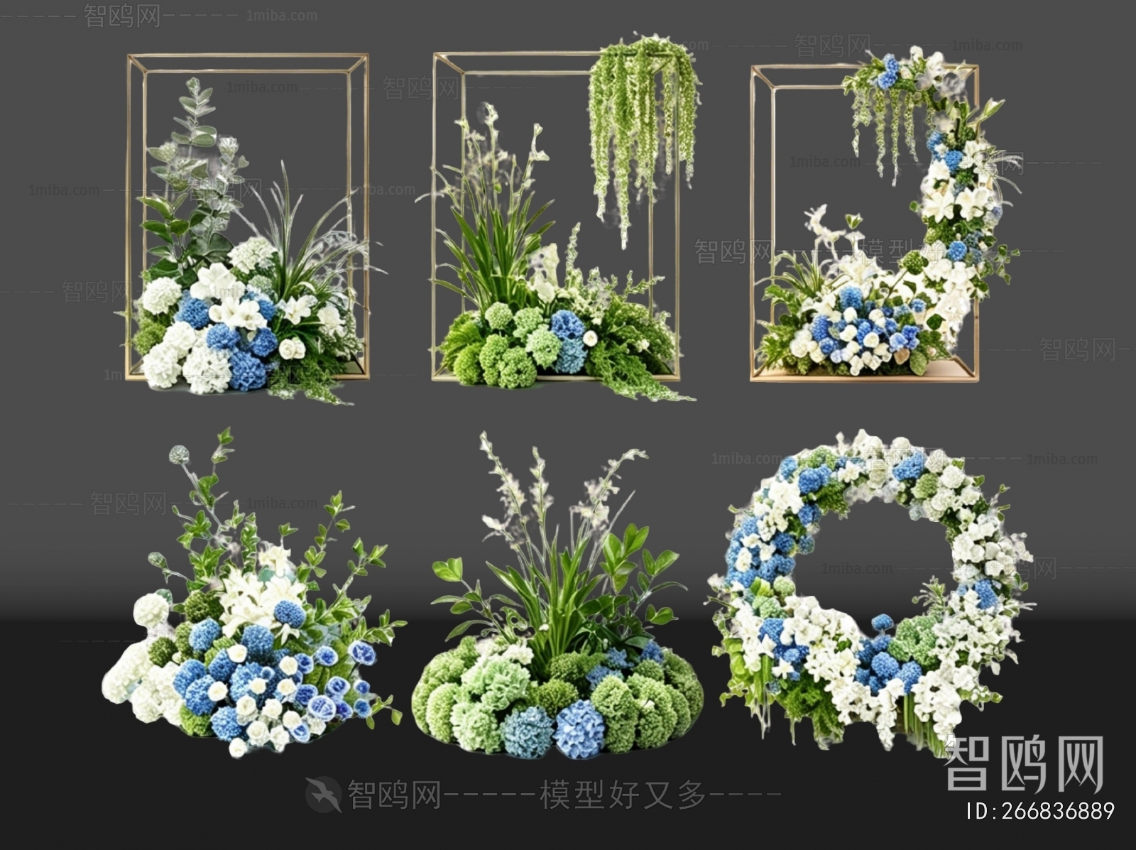 Modern Flowers