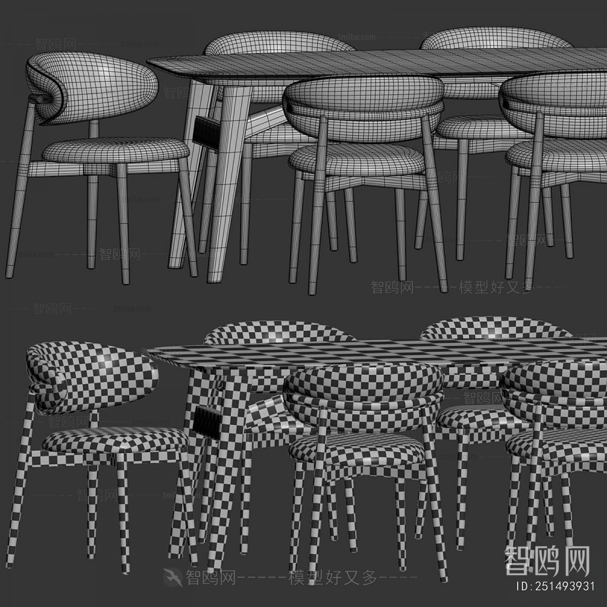Modern Dining Table And Chairs
