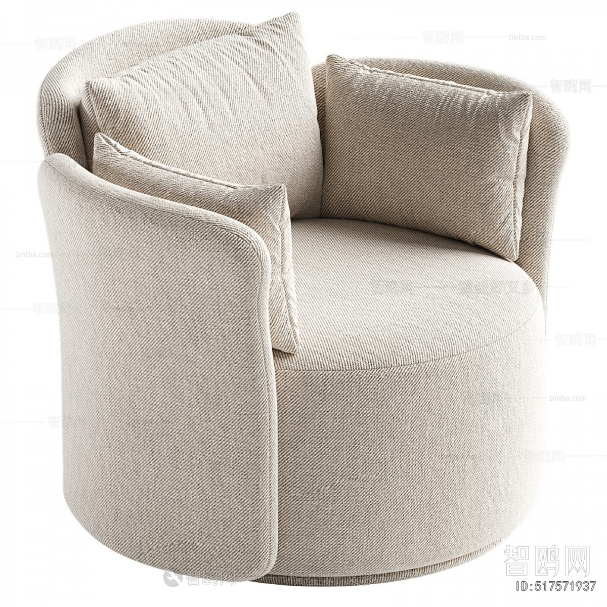 Modern Single Sofa