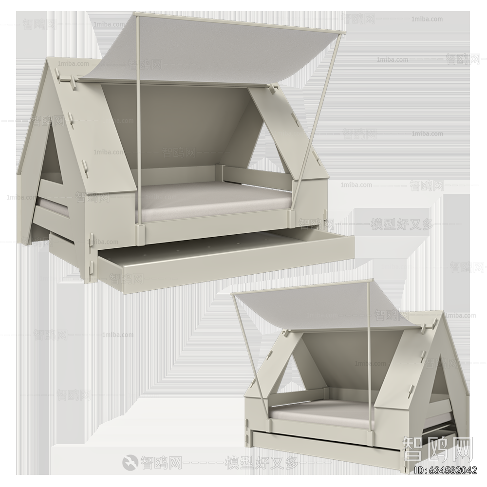 Modern Child's Bed