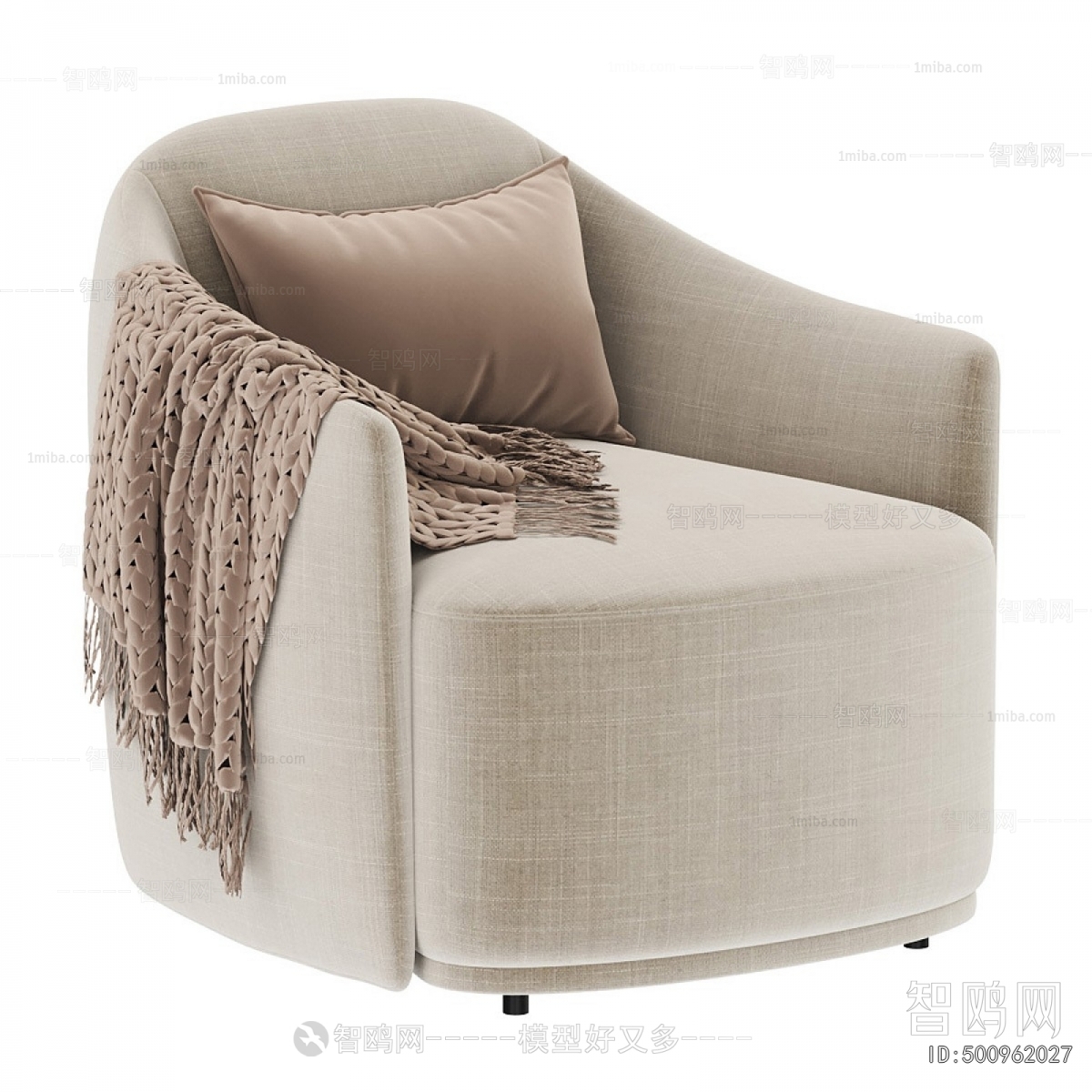 Modern Single Sofa