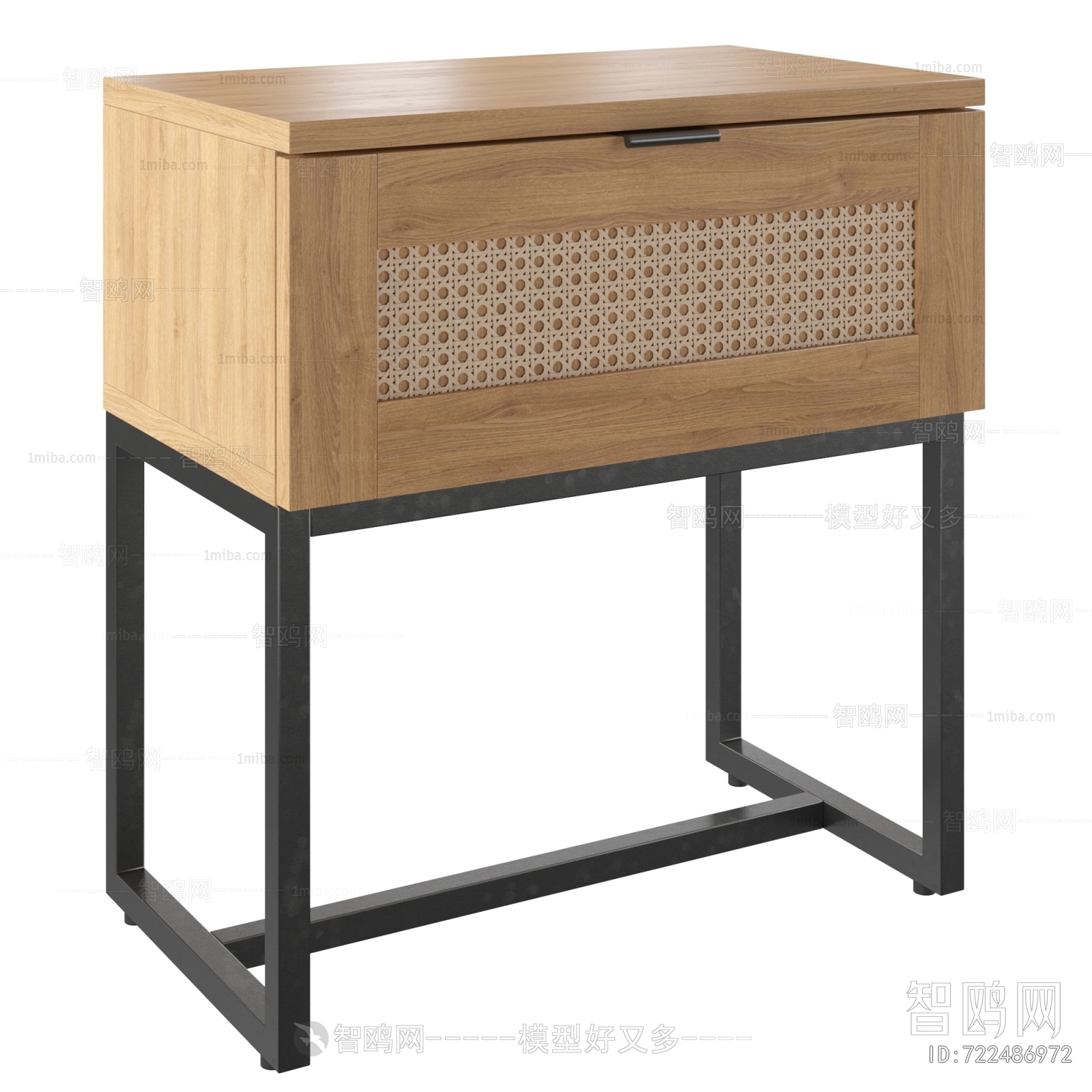 Modern Bedside Cupboard