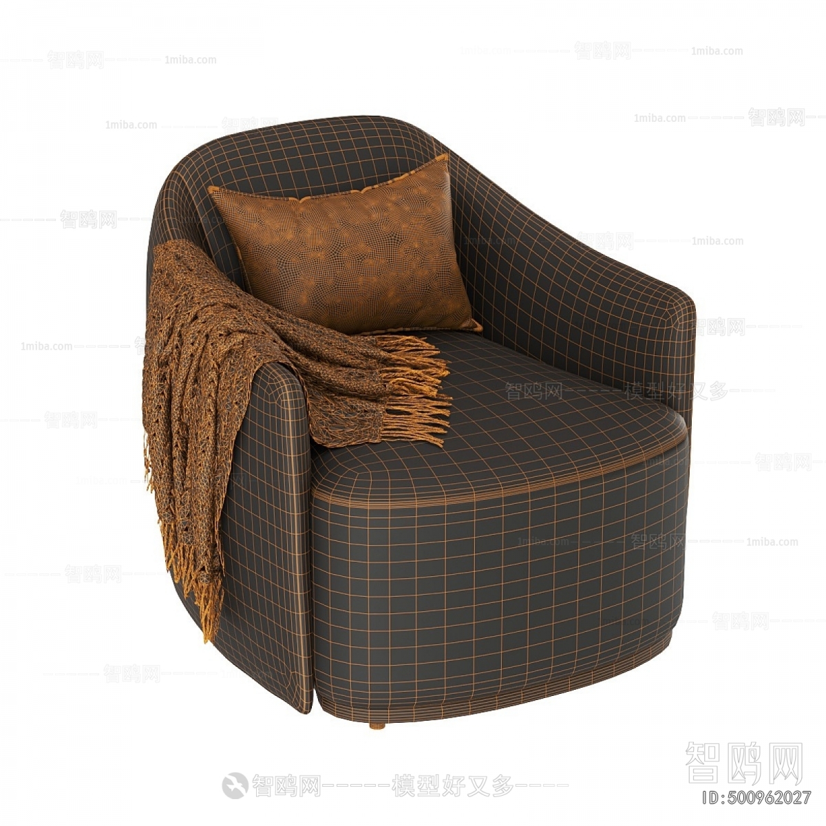 Modern Single Sofa