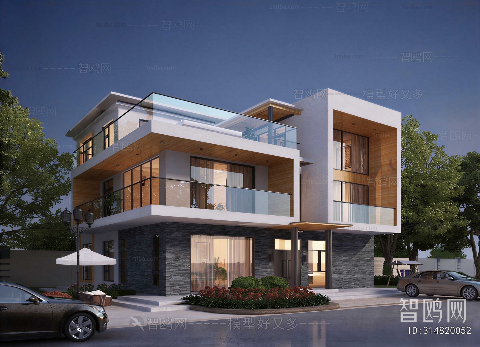 Modern Detached Villa