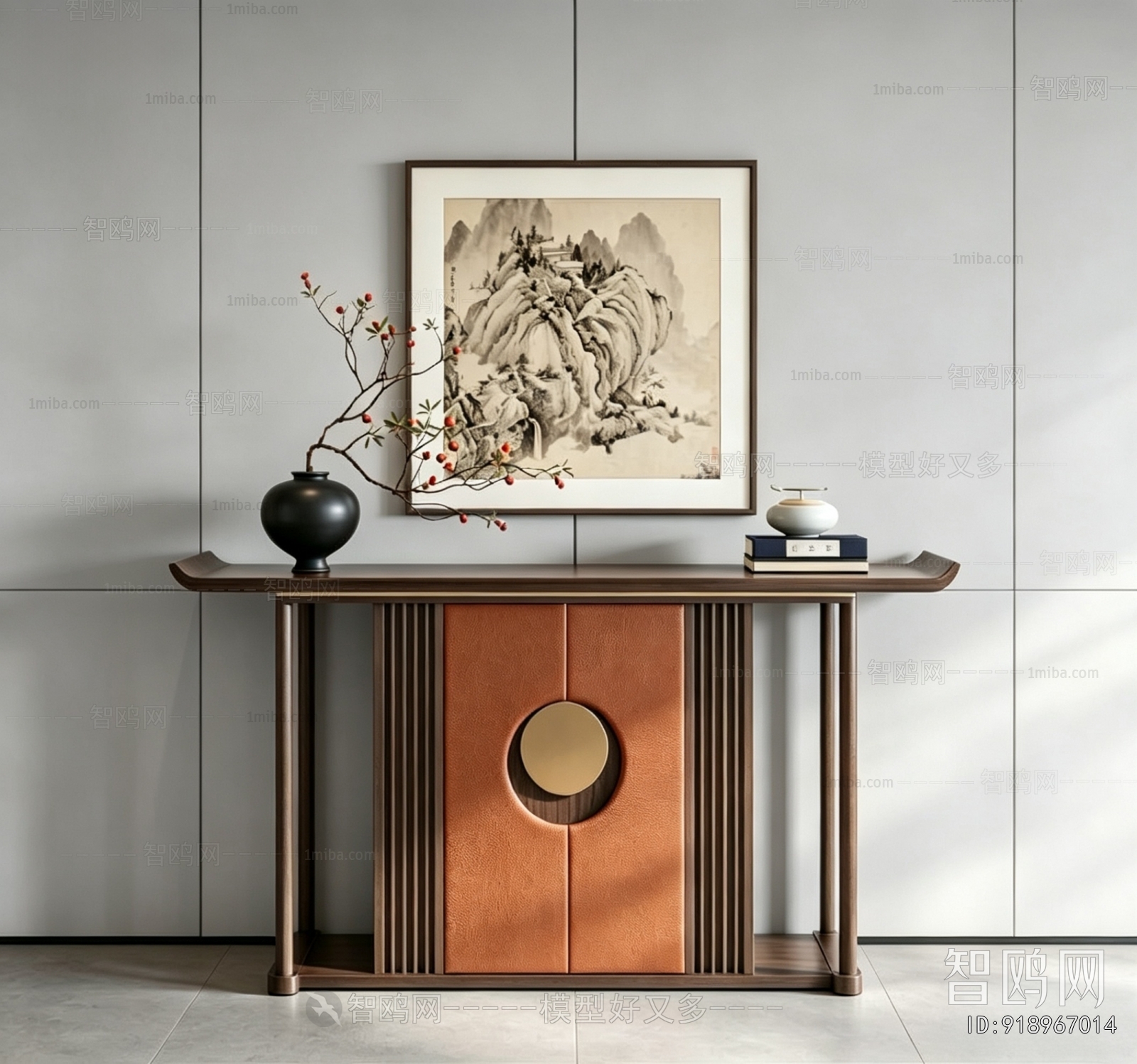 New Chinese Style Console