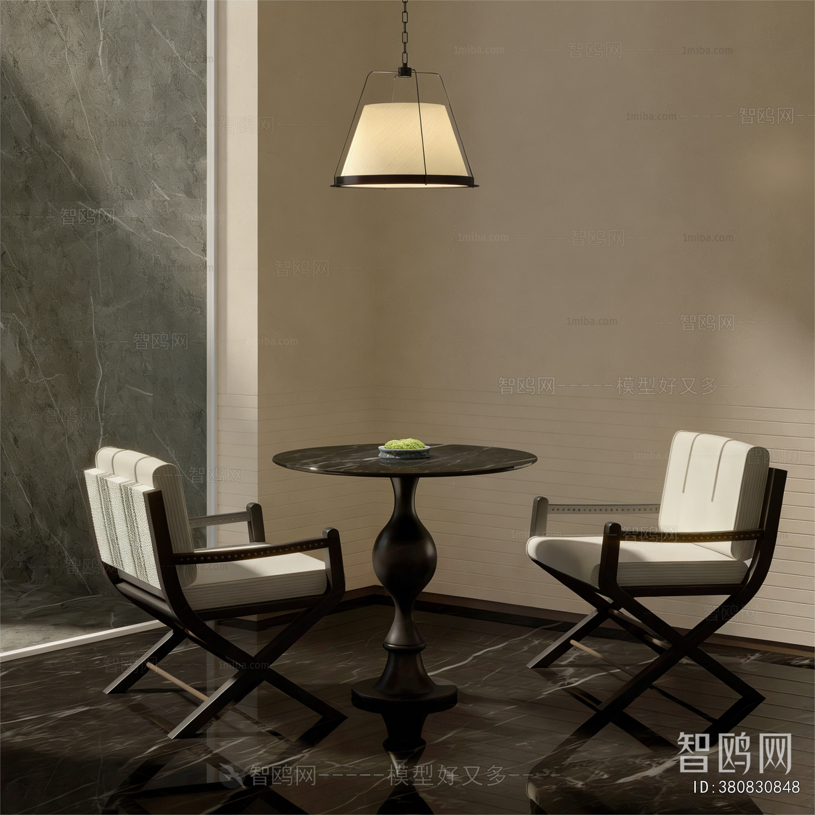 Modern Leisure Table And Chair