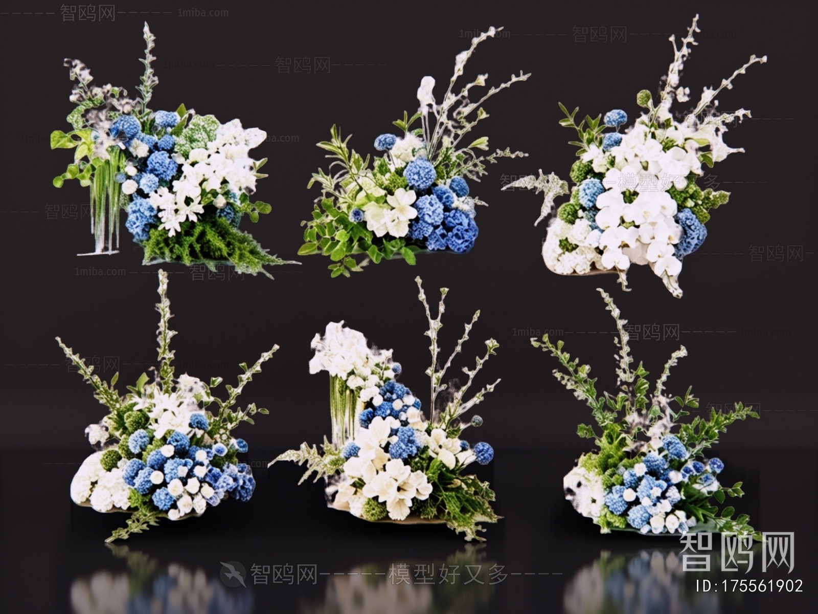 Modern Flowers