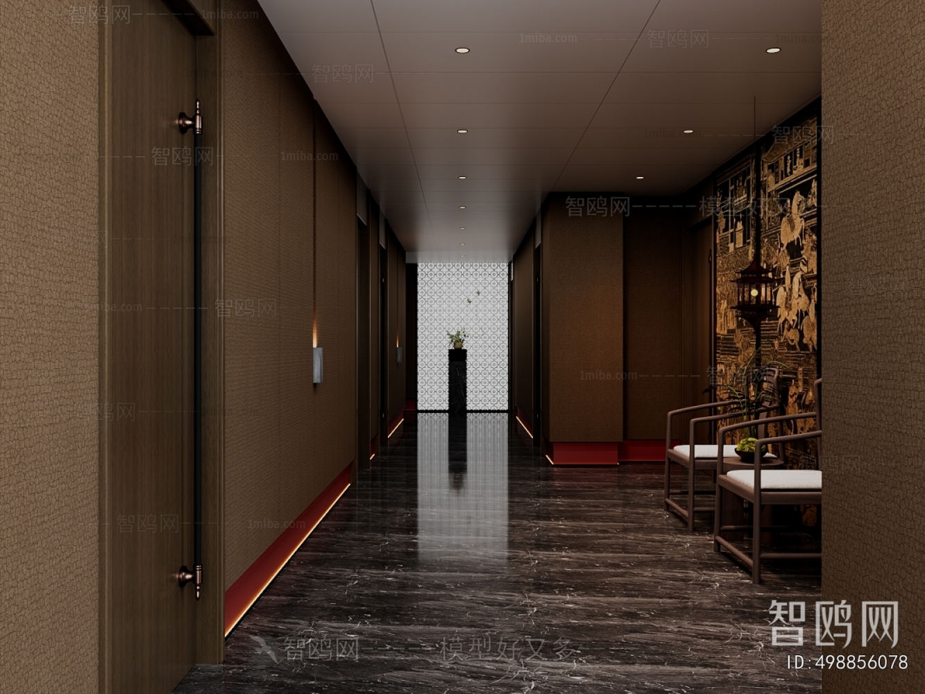 New Chinese Style Club Space