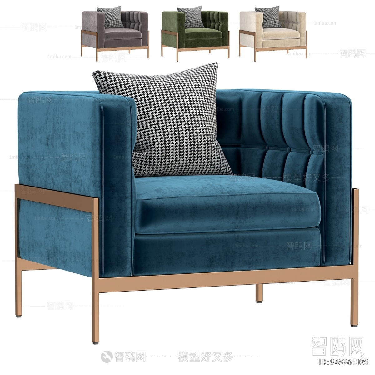 Modern Single Sofa