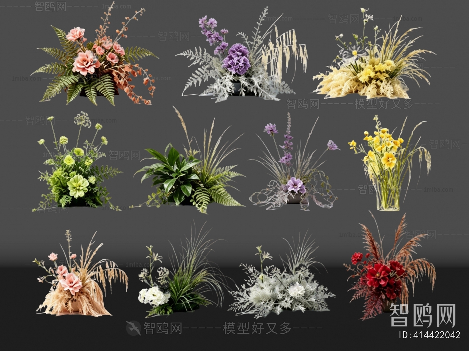 Modern Flowers