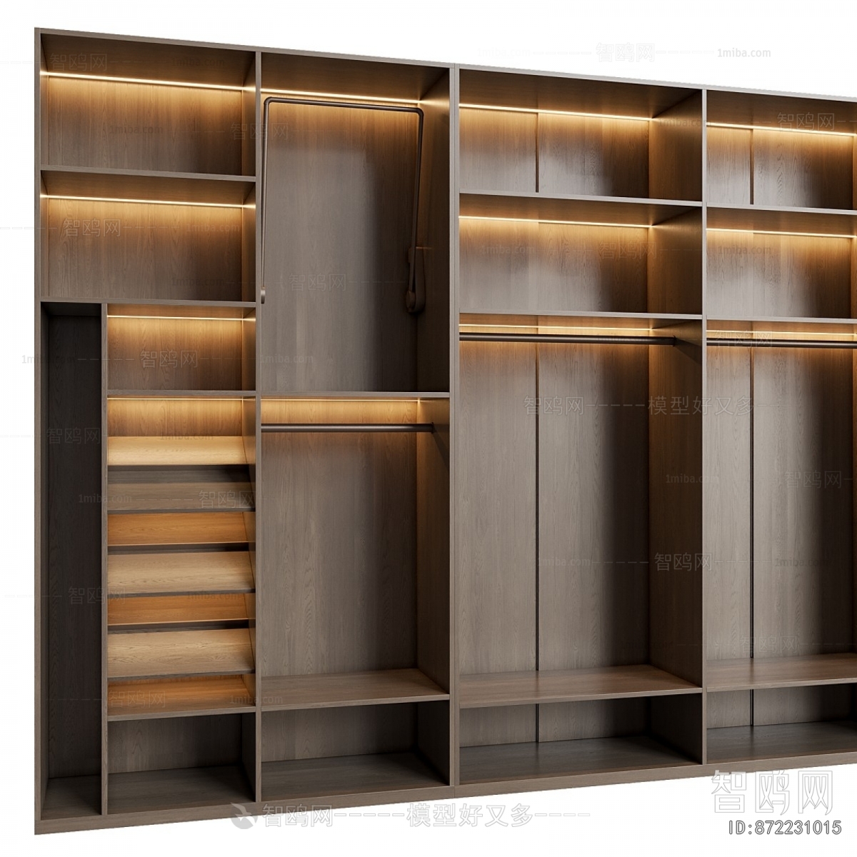 Modern The Wardrobe
