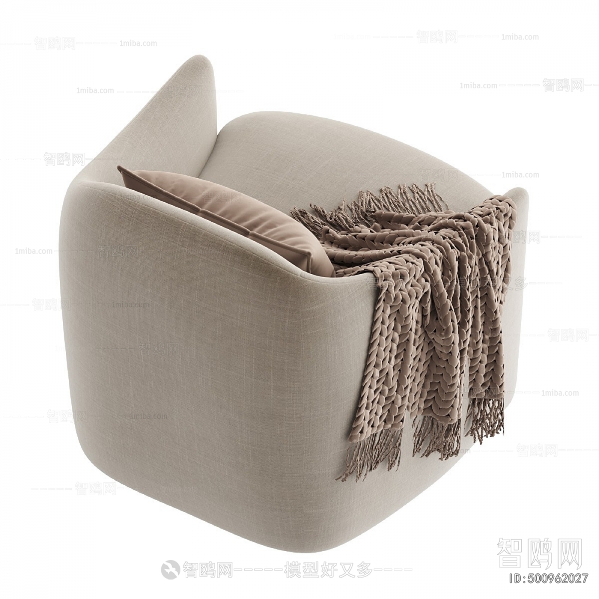 Modern Single Sofa