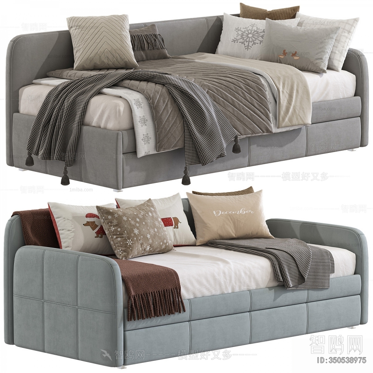 Modern Single Bed