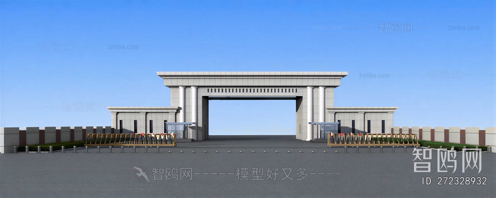 Modern Facade Element