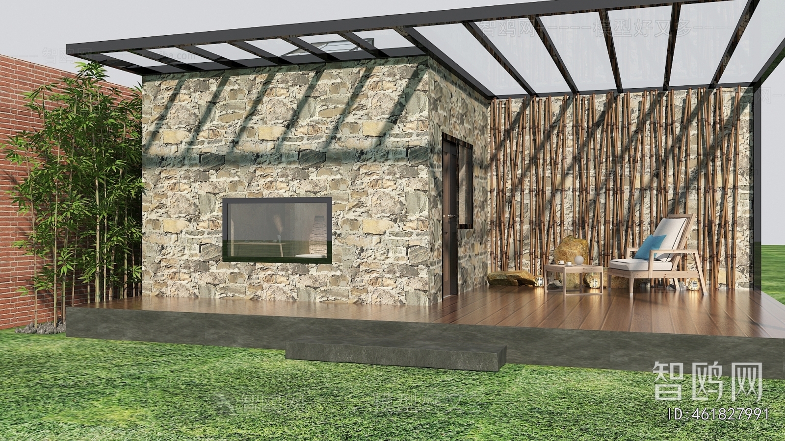 Wabi-sabi Style Residential Hostel