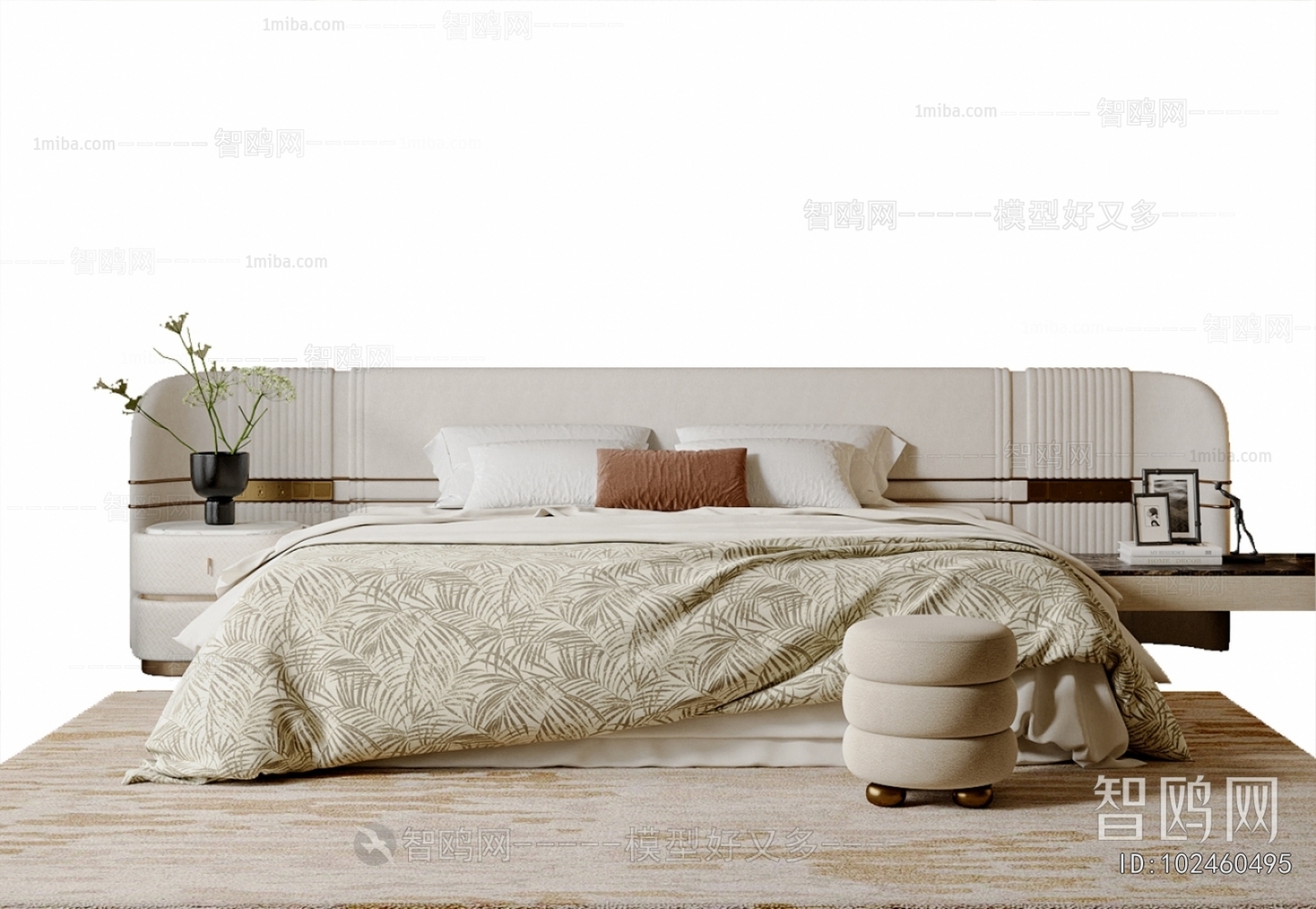 Modern Double Bed