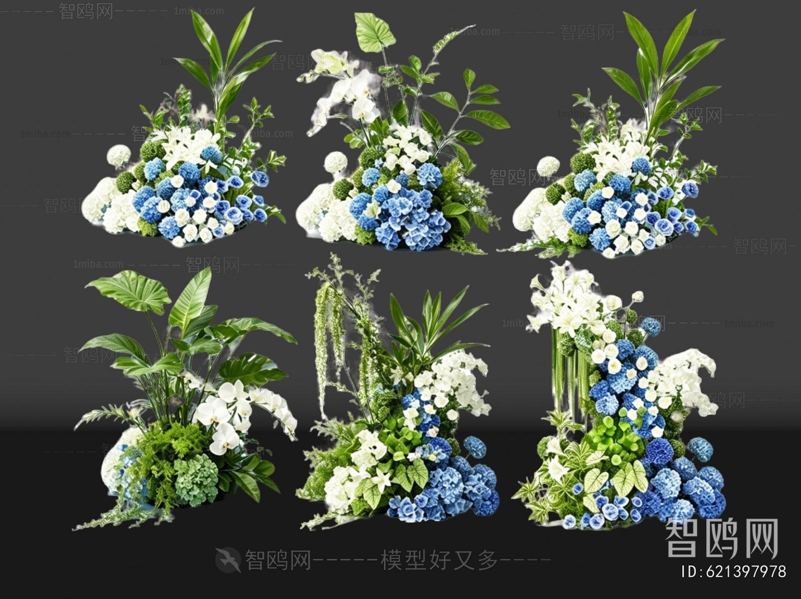 Modern Flowers
