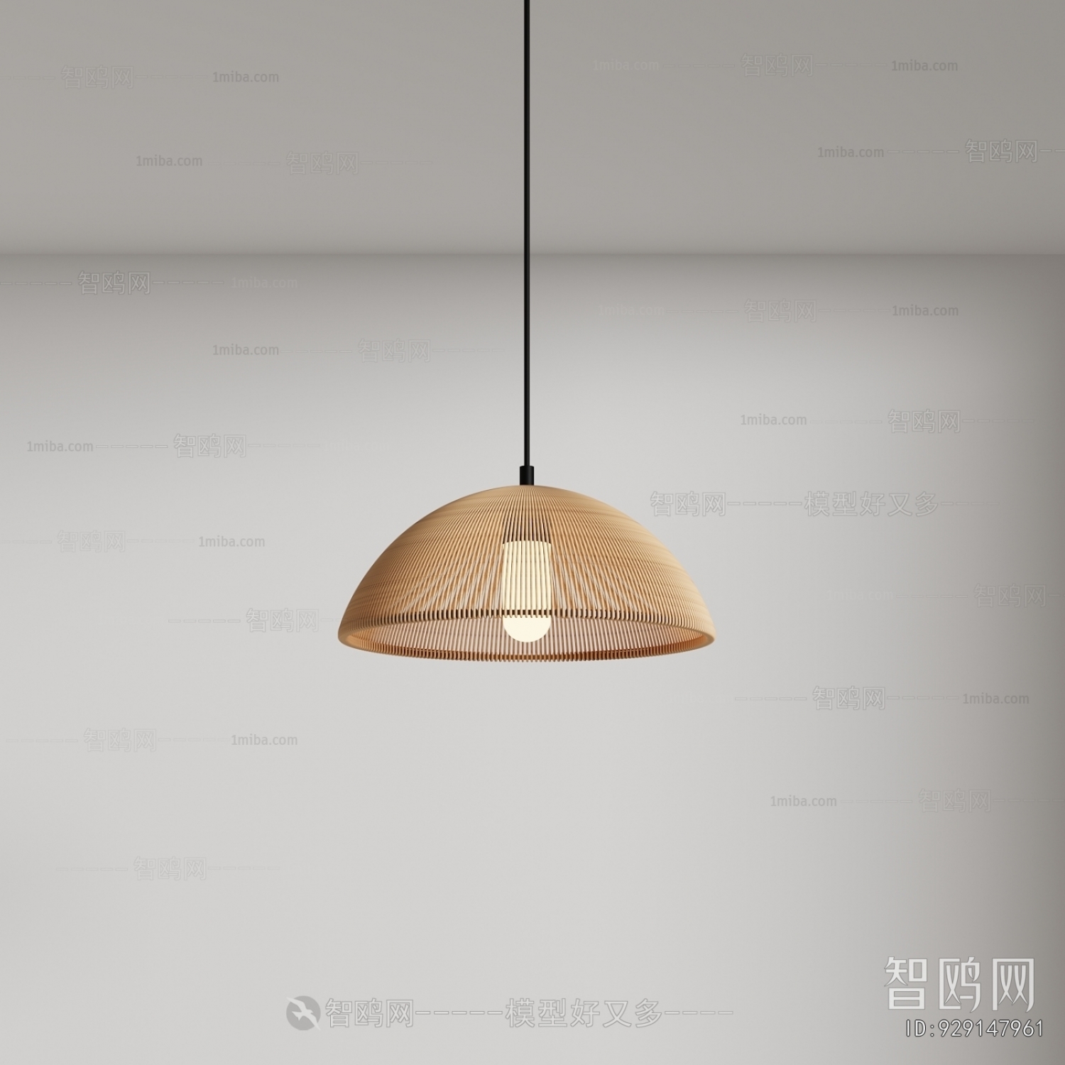 Wabi-sabi Style Droplight