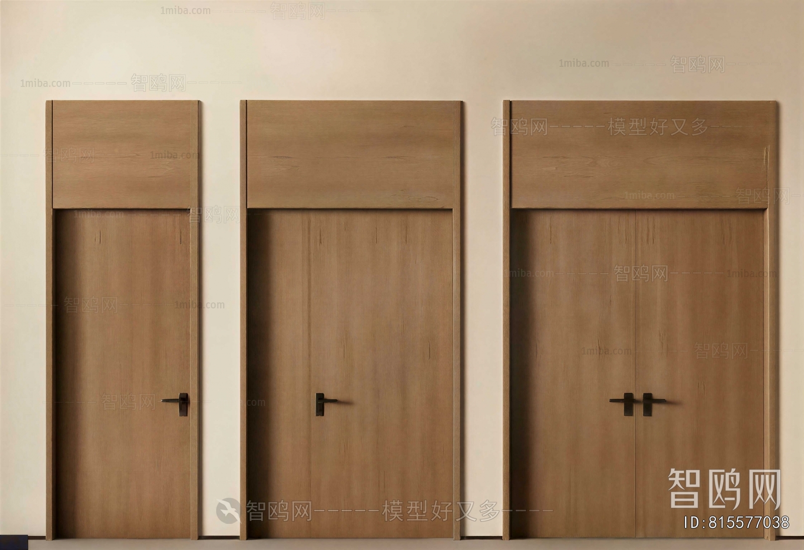 Modern Single Door