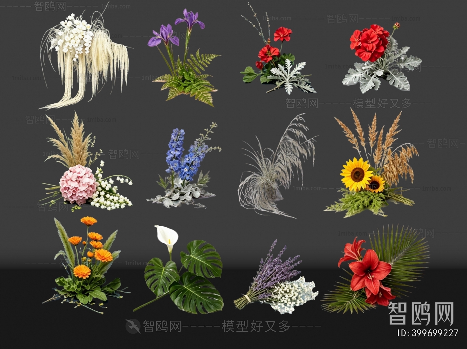 Modern Flowers