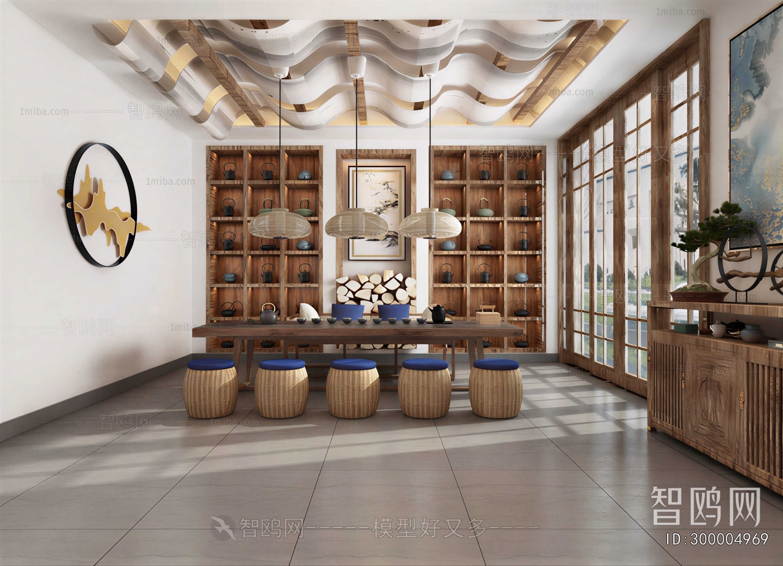 New Chinese Style Tea House