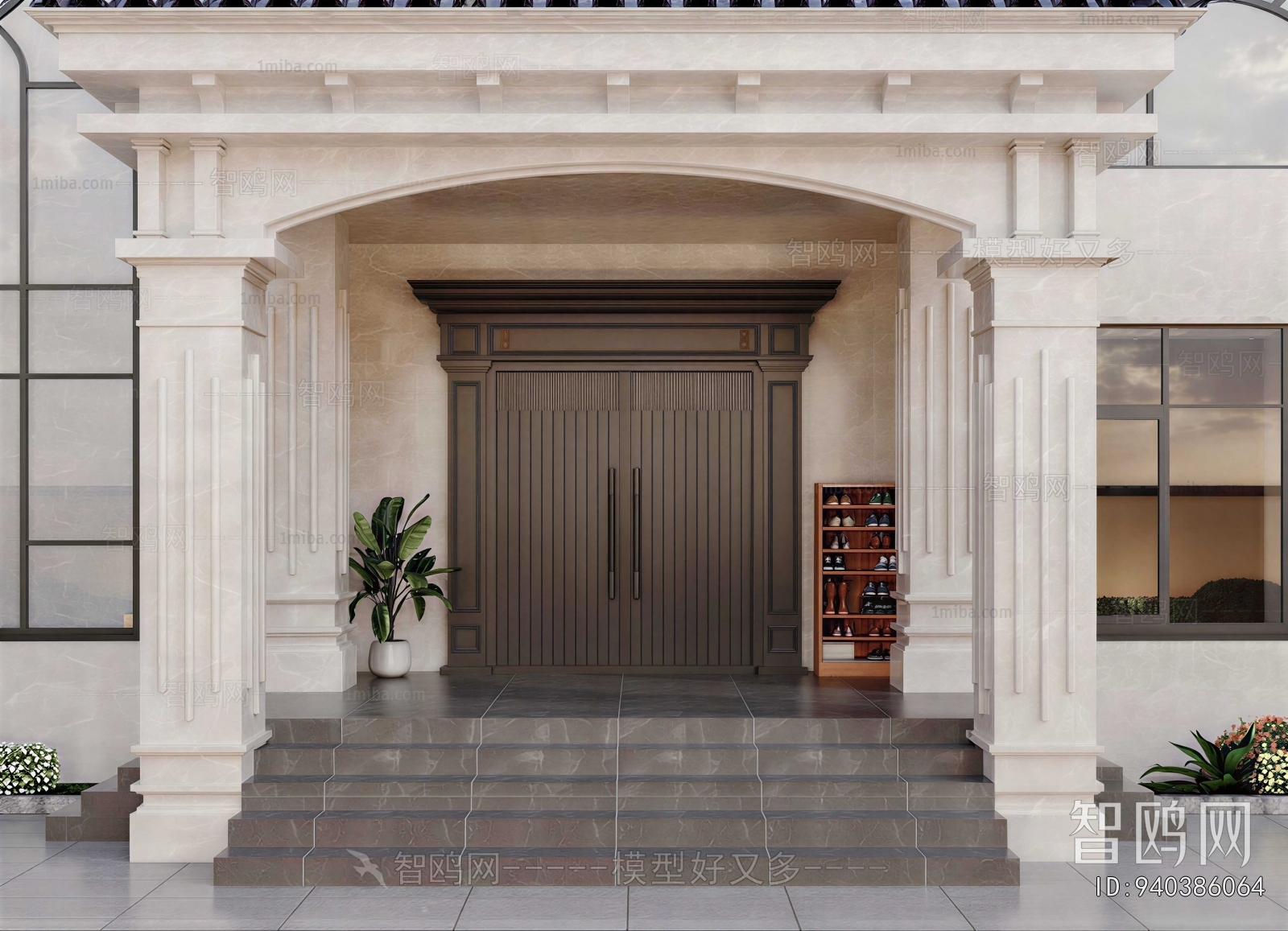 Modern Facade Element