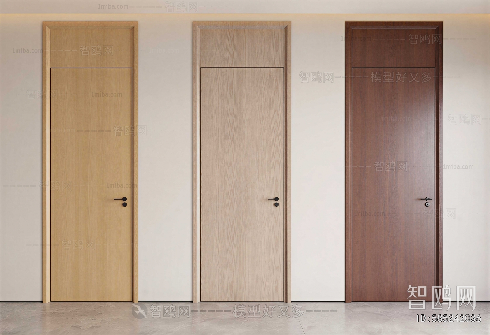 Modern Single Door