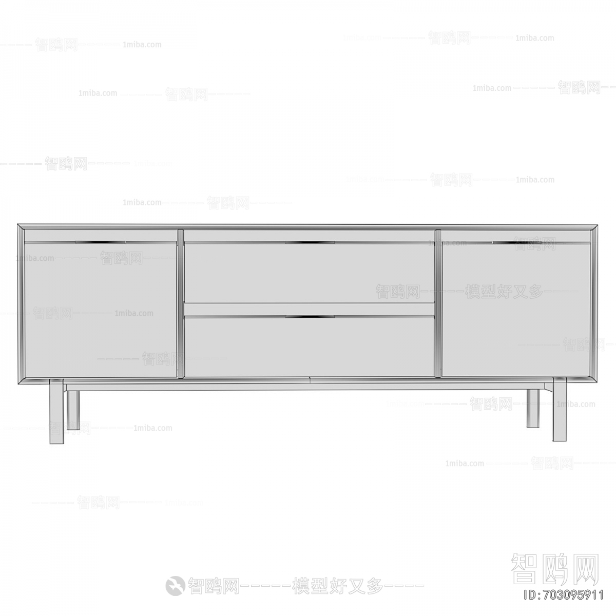 Modern TV Cabinet