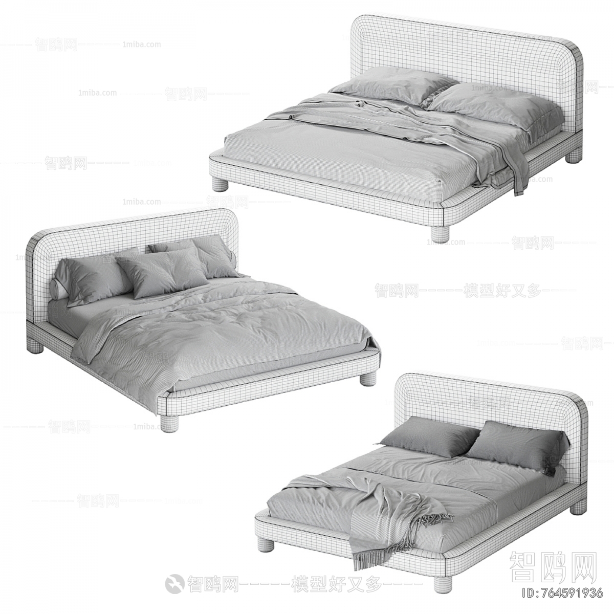 Modern Child's Bed