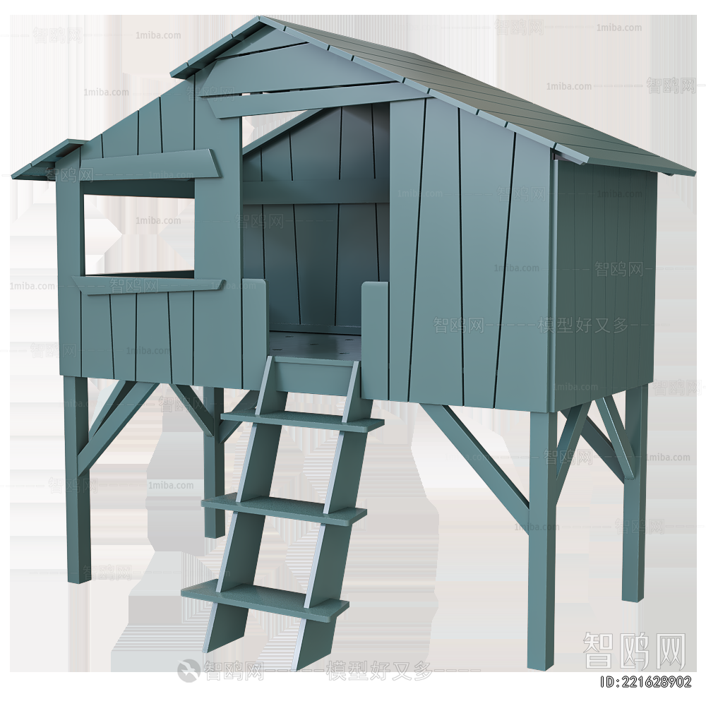 Modern Bunk Bed