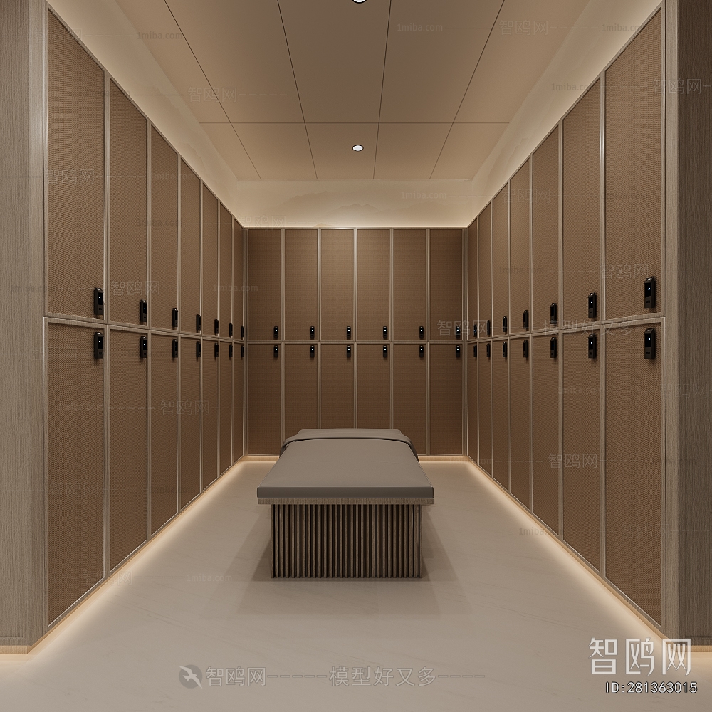 Modern Changing Room