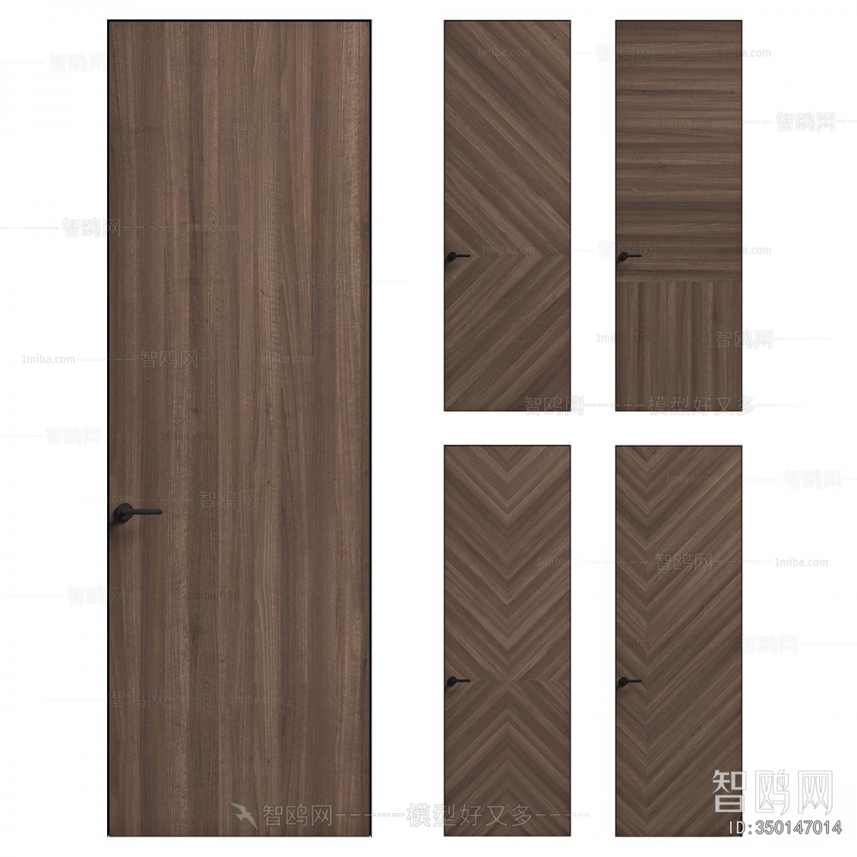 Modern Single Door
