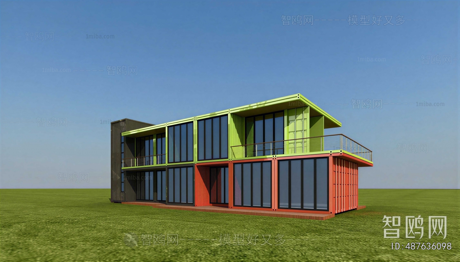 Modern Building Appearance