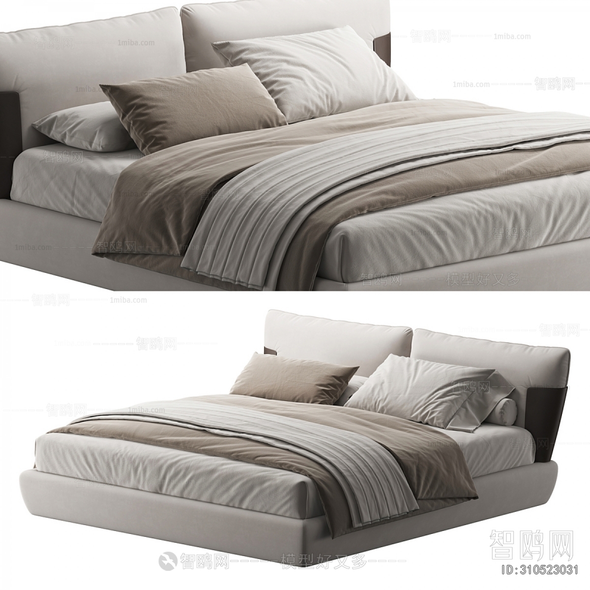 Modern Double Bed