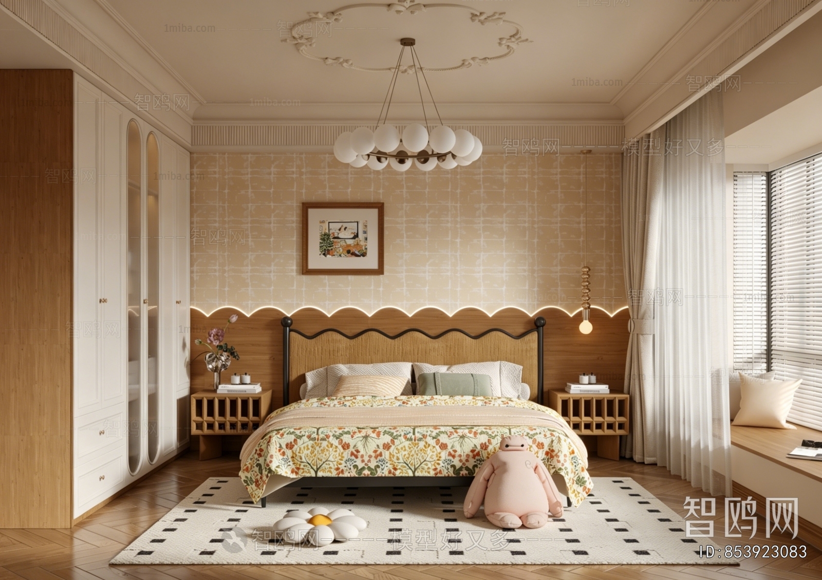 French Style Children's Room