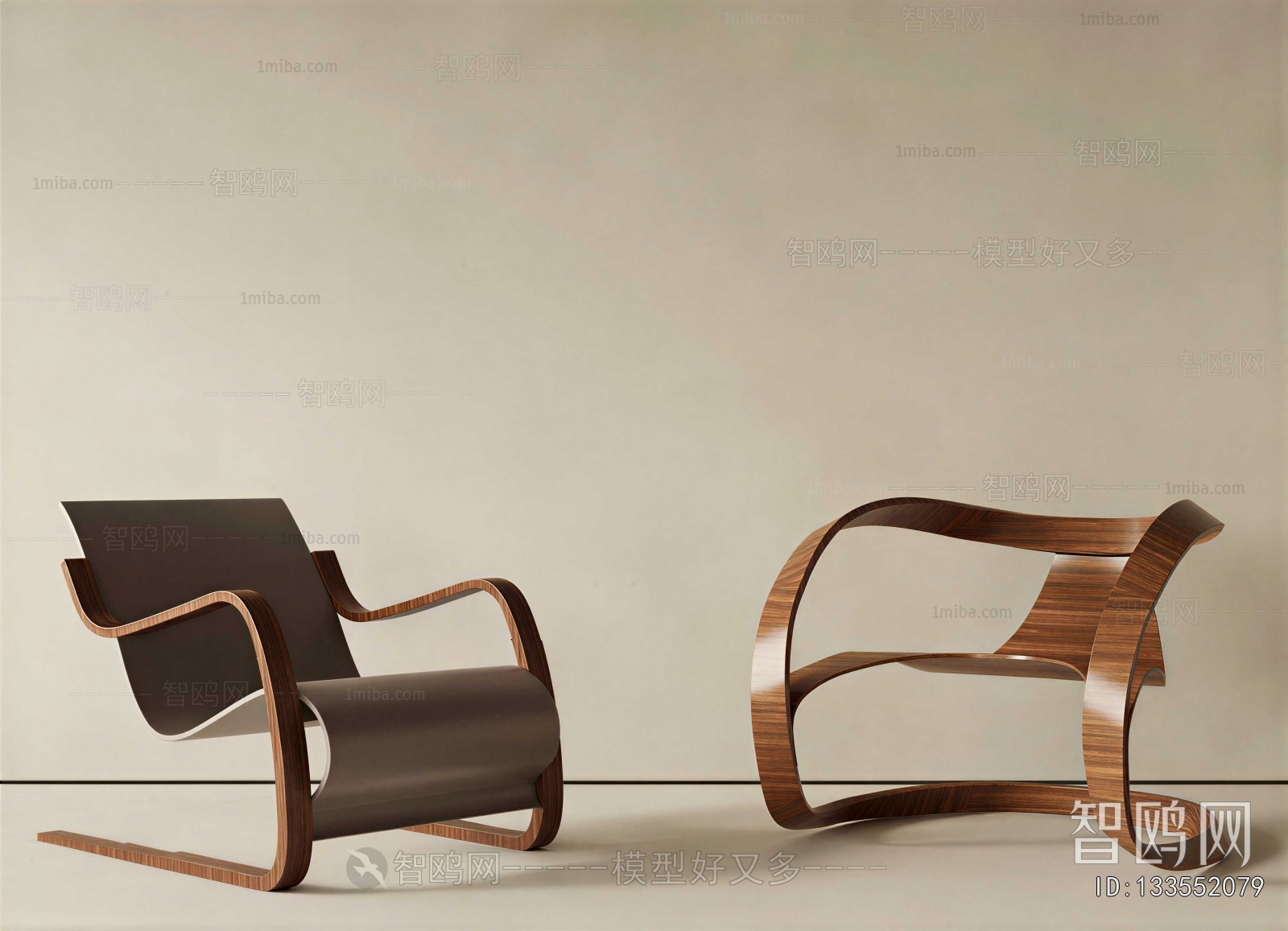 Modern Lounge Chair