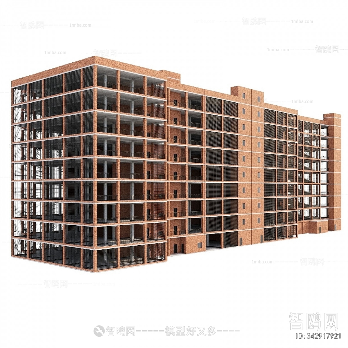 Modern Building Appearance