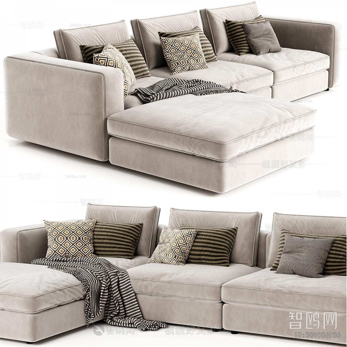 Modern Corner Sofa