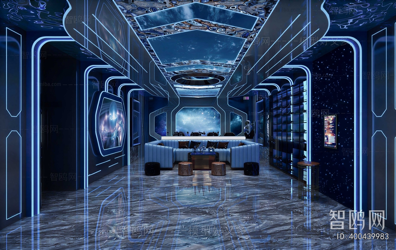 Modern Bar