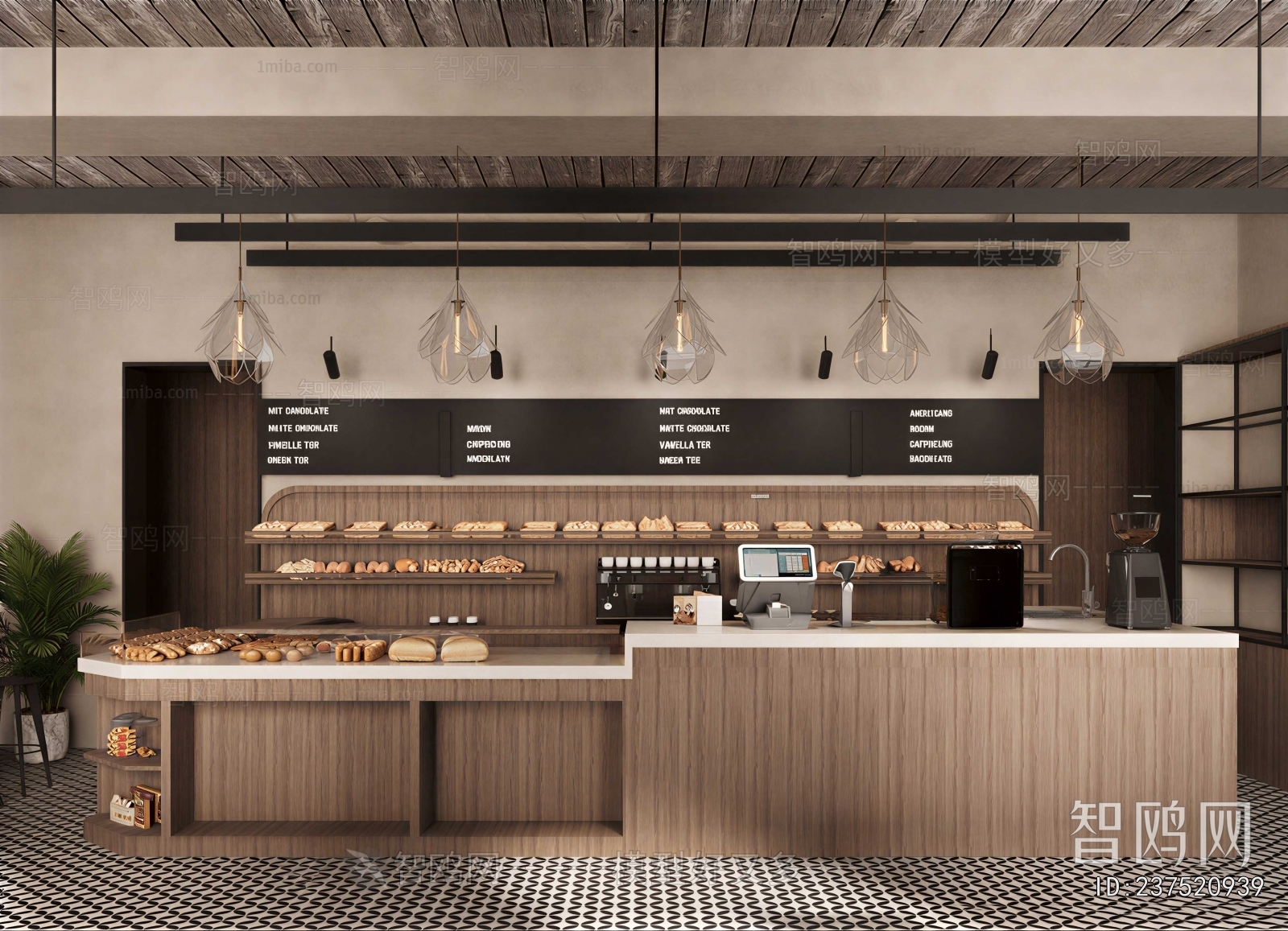 Modern Cafe