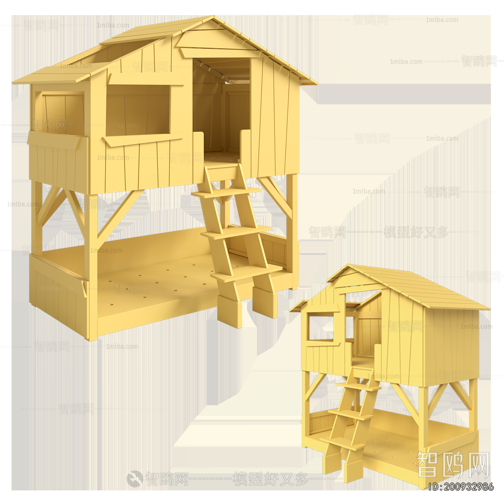 Modern Bunk Bed