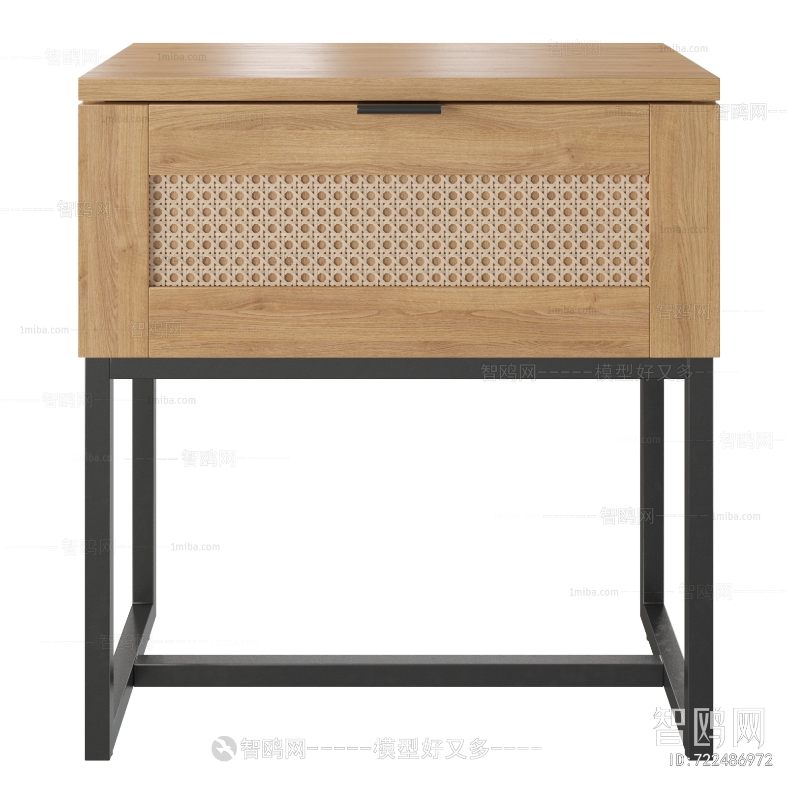 Modern Bedside Cupboard