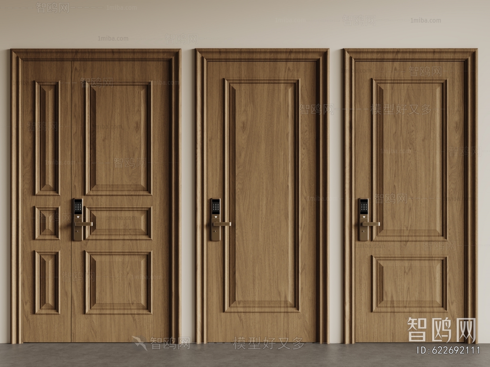 Modern Entrance Door