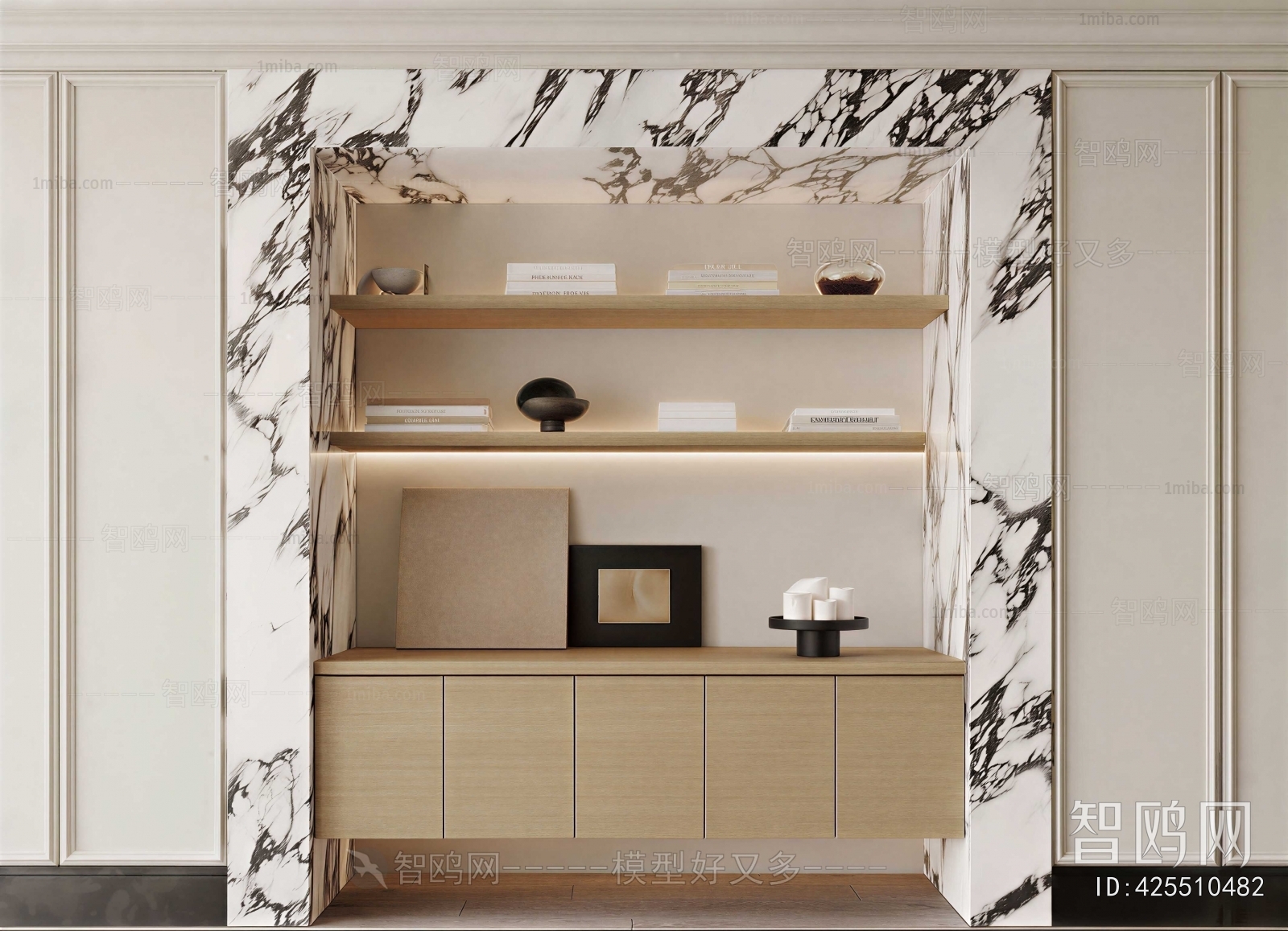 Modern Decorative Cabinet
