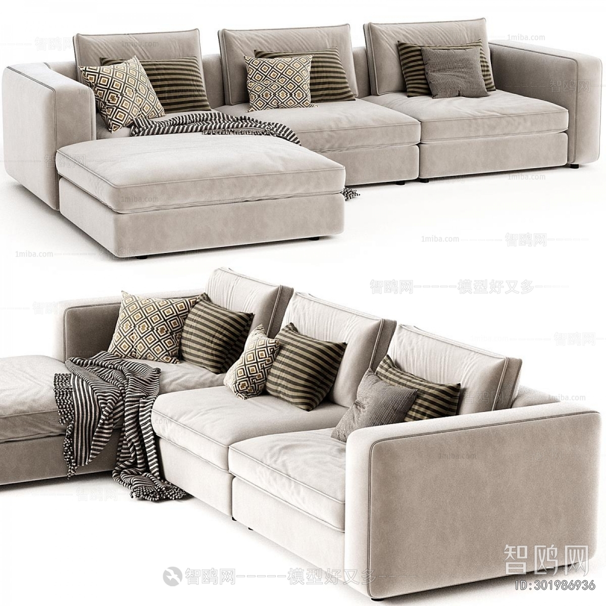 Modern Corner Sofa