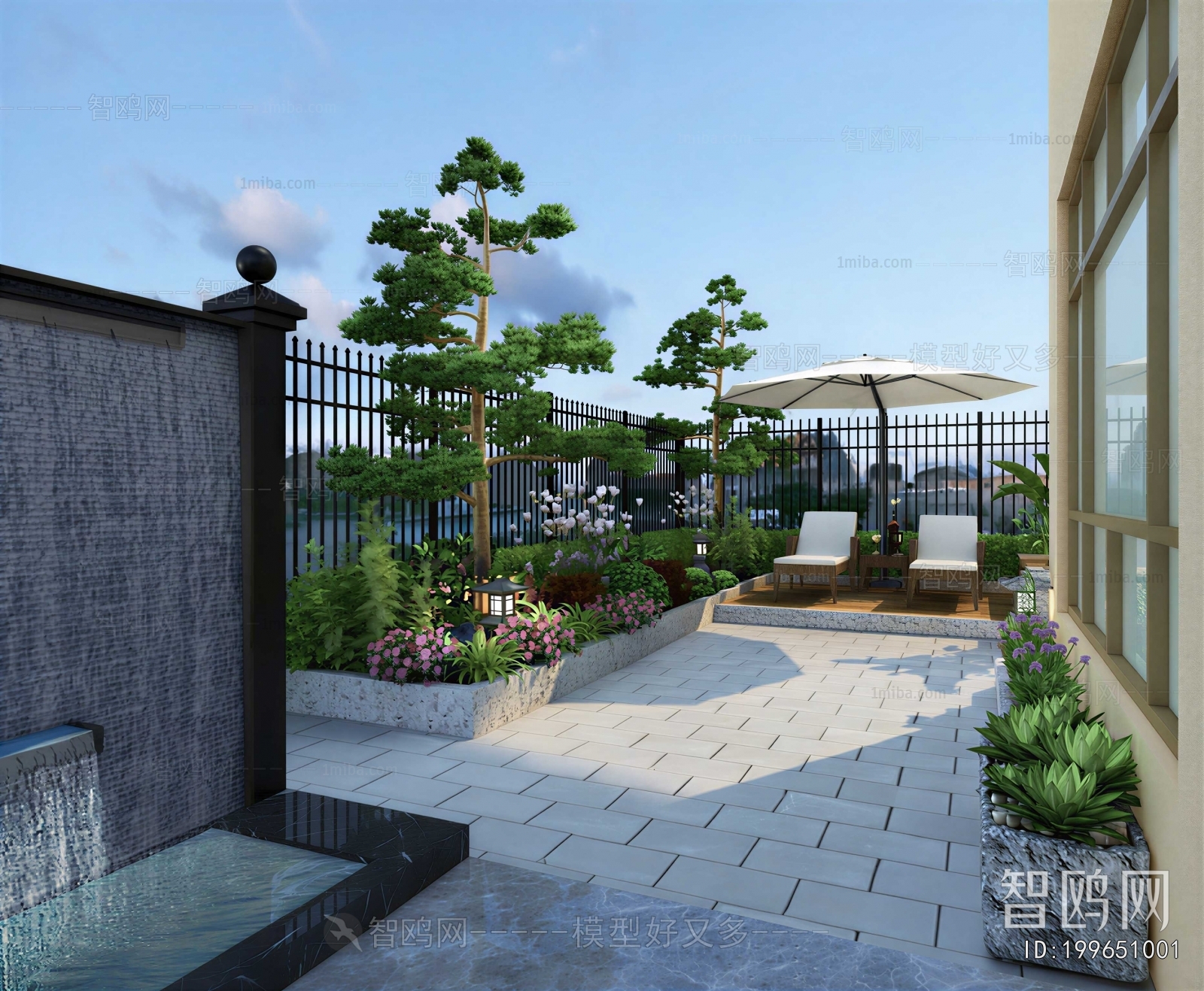 Modern Terrace